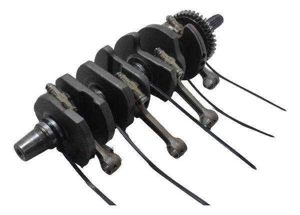 Virabrequim Honda Cb 600f Hornet 08-14 Original