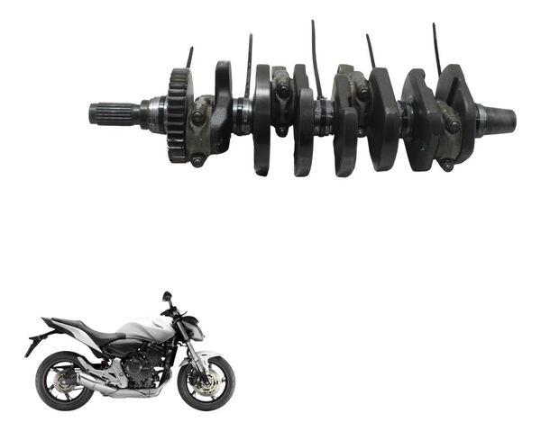 Virabrequim Honda Cb 600f Hornet 08-14 Original