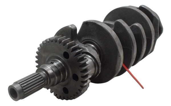 Virabrequim P/ Retifica Honda Cb 600f Hornet 08-14 Original