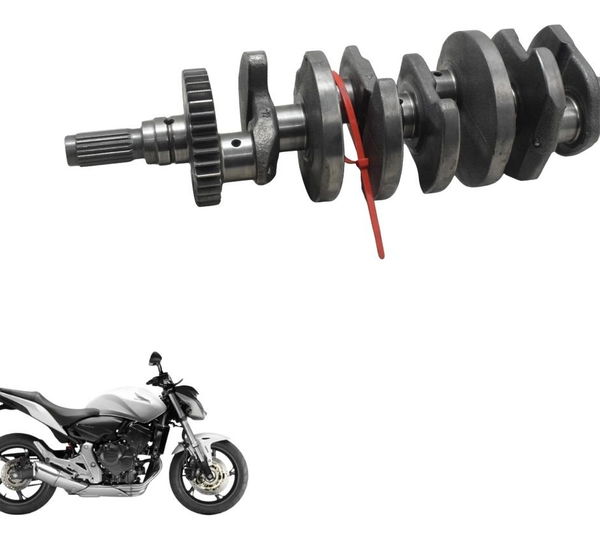 Virabrequim P/ Retifica Honda Cb 600f Hornet 08-14 Original