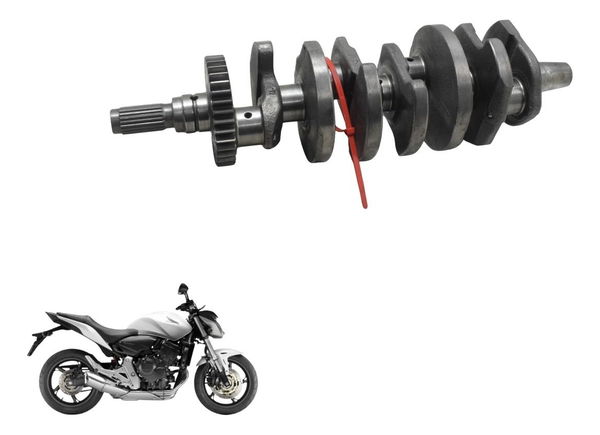 Virabrequim P/ Retifica Honda Cb 600f Hornet 08-14 Original