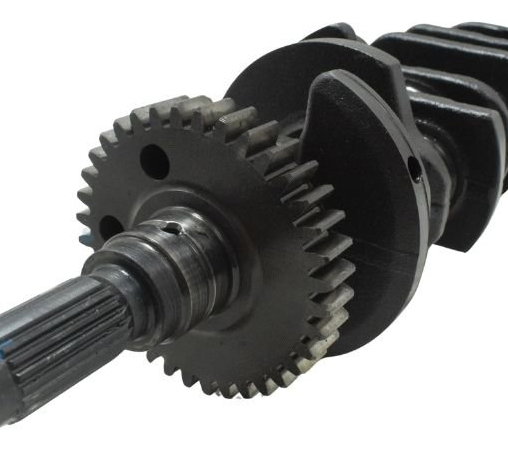 Virabrequim P/ Retifica Honda Cb 600f Hornet 08-14 Original