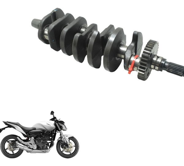 Virabrequim P/ Retifica Honda Cb 600f Hornet 08-14 Original