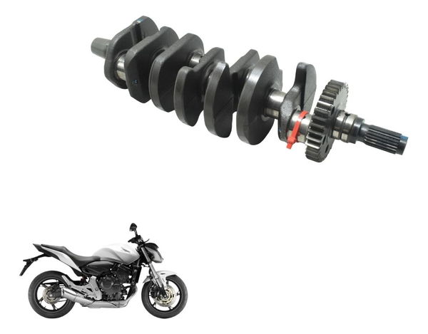 Virabrequim P/ Retifica Honda Cb 600f Hornet 08-14 Original