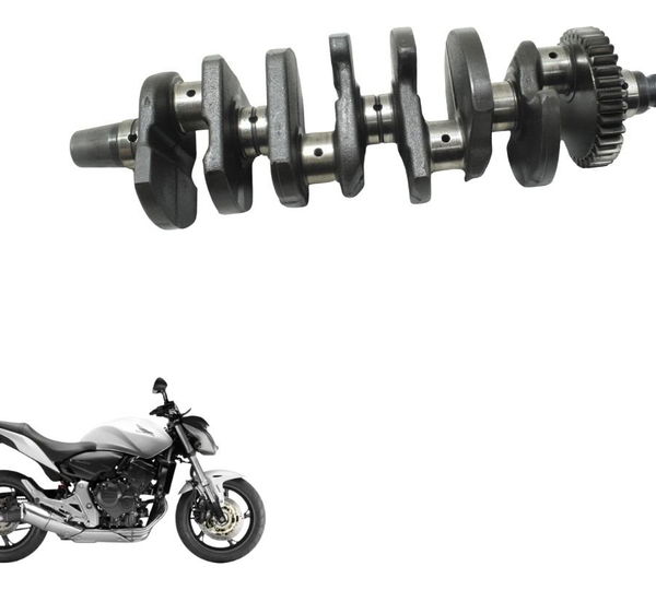 Virabrequim P/ Retifica Honda Cb 600f Hornet 08-14 Original