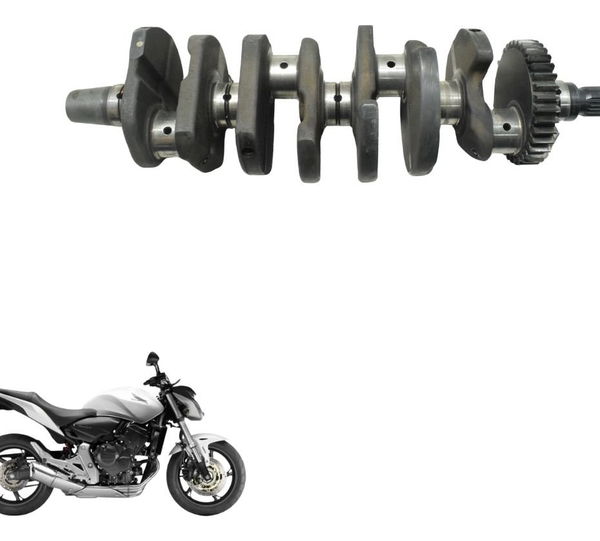 Virabrequim P/ Retifica Honda Cb 600f Hornet 08-14 Original