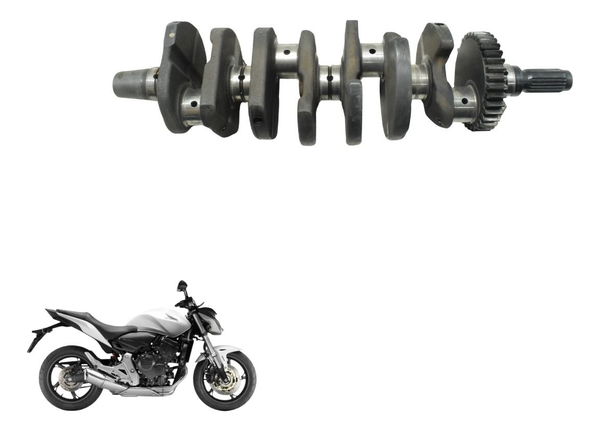 Virabrequim P/ Retifica Honda Cb 600f Hornet 08-14 Original