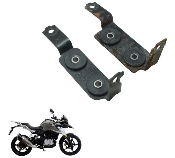 Par Suporte Radiador Bmw G 310 Gs 17-20 Original