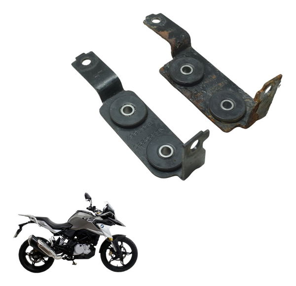 Par Suporte Radiador Bmw G 310 Gs 17-20 Original