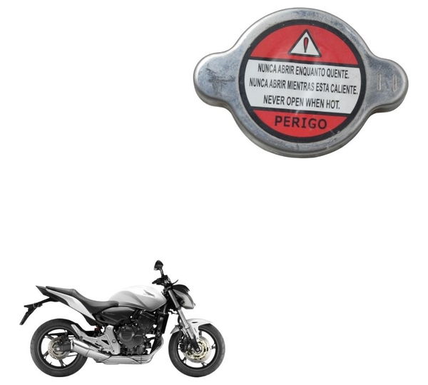 Tampa Radiador Honda Cb 600f Hornet 12-14 Original