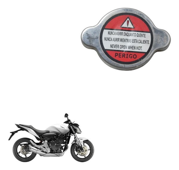 Tampa Radiador Honda Cb 600f Hornet 12-14 Original