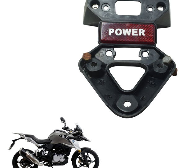 Suporte Placa C/avaria Bmw G 310 Gs 17-20 Original