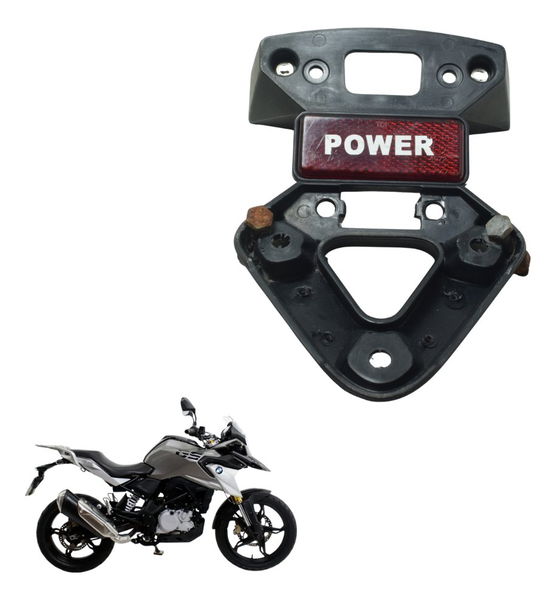 Suporte Placa C/avaria Bmw G 310 Gs 17-20 Original