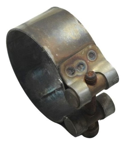 Abraçadeira Escape Honda Cbr 600rr 07-12 Original