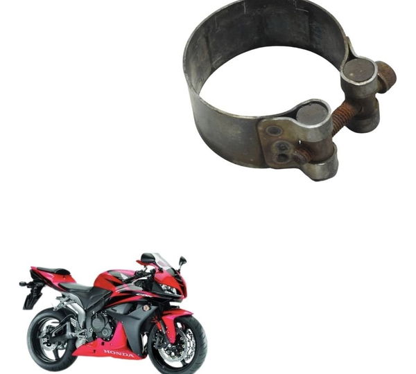 Abraçadeira Escape Honda Cbr 600rr 07-12 Original