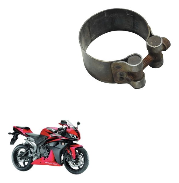 Abraçadeira Escape Honda Cbr 600rr 07-12 Original