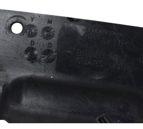 Acabamento Paralama Traseiro Honda Cbr 600rr 07-12 Original