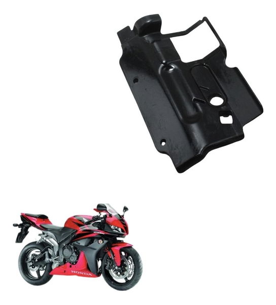 Acabamento Paralama Traseiro Honda Cbr 600rr 07-12 Original