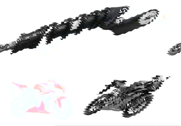 Amortecedor Traseiro Honda Cbr 600rr 07-12 Original