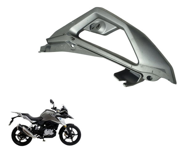 Suporte Pisca Dianteiro Esq C/avaria Bmw G 310 Gs 17-20 Orig Esquerdo