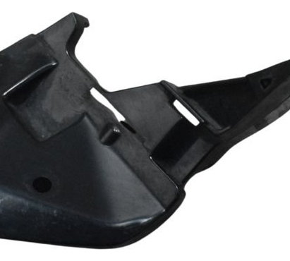 Acabamento Radiador Esquerdo Honda Cbr 600rr 07-12 Original
