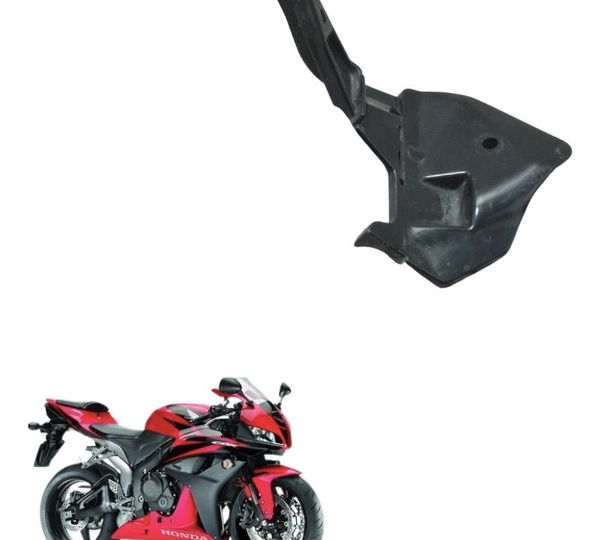 Acabamento Radiador Esquerdo Honda Cbr 600rr 07-12 Original