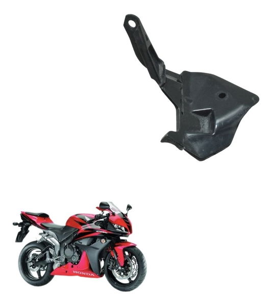 Acabamento Radiador Esquerdo Honda Cbr 600rr 07-12 Original