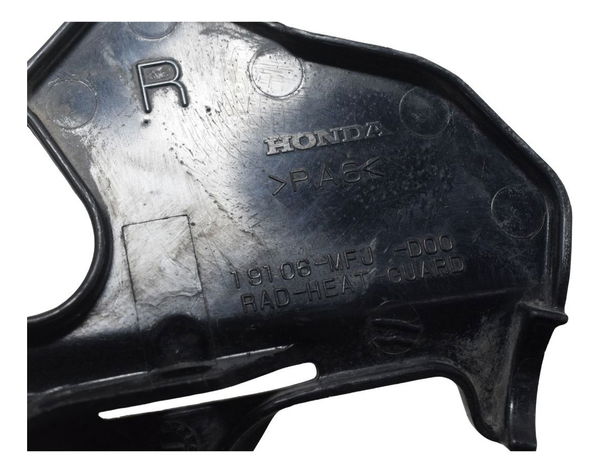 Acabamento Radiador Direito Honda Cbr 600rr 07-12 Original