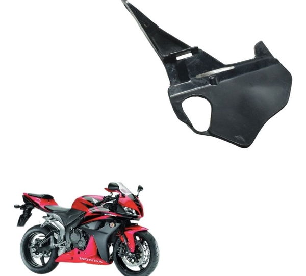 Acabamento Radiador Direito Honda Cbr 600rr 07-12 Original