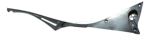 Acabamento Lateral Direito Honda Cbr 600rr 07-12 Original