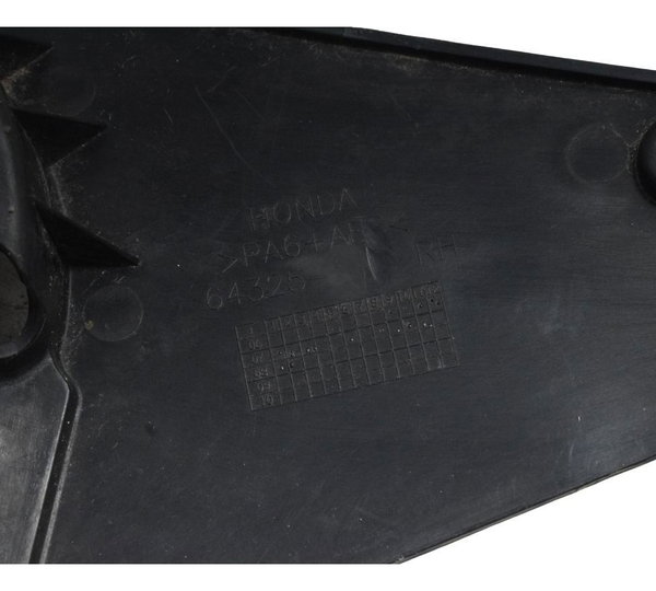 Acabamento Lateral Direito Honda Cbr 600rr 07-12 Original