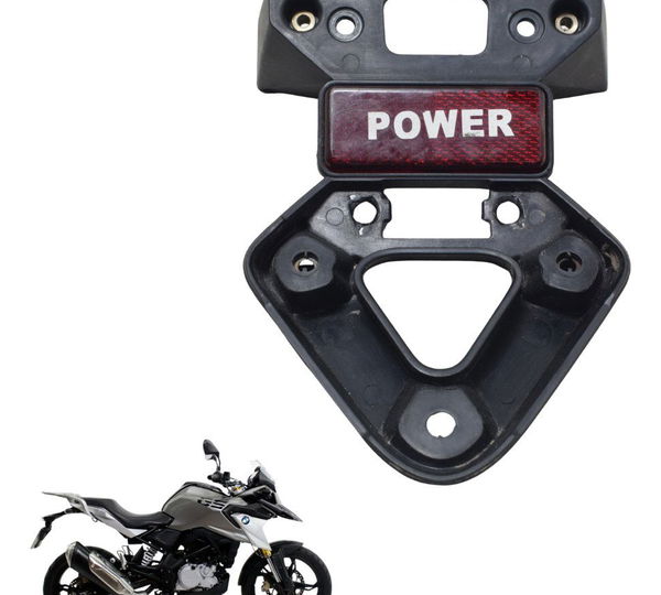 Suporte Placa Bmw G 310 Gs 17-20 Original