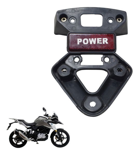 Suporte Placa Bmw G 310 Gs 17-20 Original