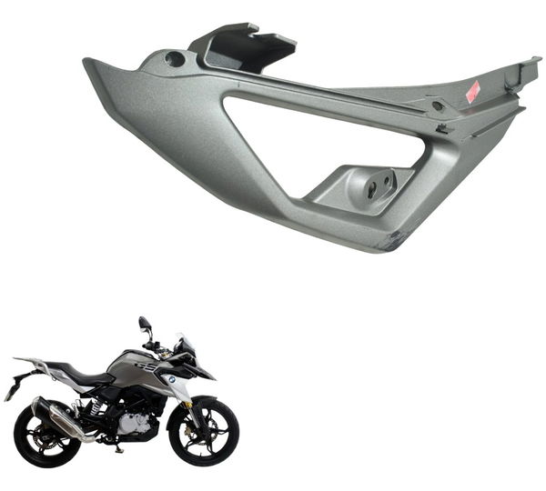 Suporte Pisca Dianteiro Esq C/ava Bmw G 310 Gs 17-20 Orig Esquerdo