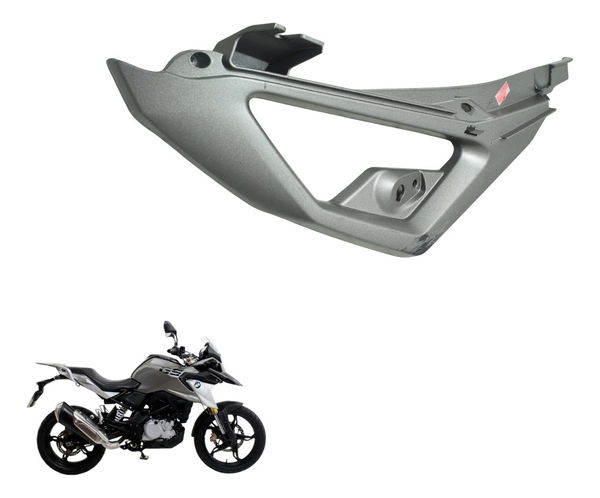 Suporte Pisca Dianteiro Esq C/ava Bmw G 310 Gs 17-20 Orig Esquerdo