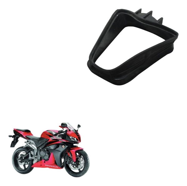 Borracha Duto Ar Honda Cbr 600rr 07-12 Original