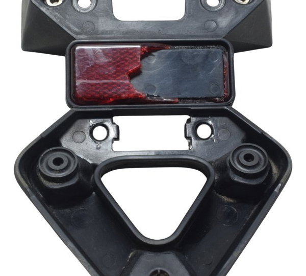 Suporte Placa C/detalhes Bmw G 310 Gs 17-20 Original