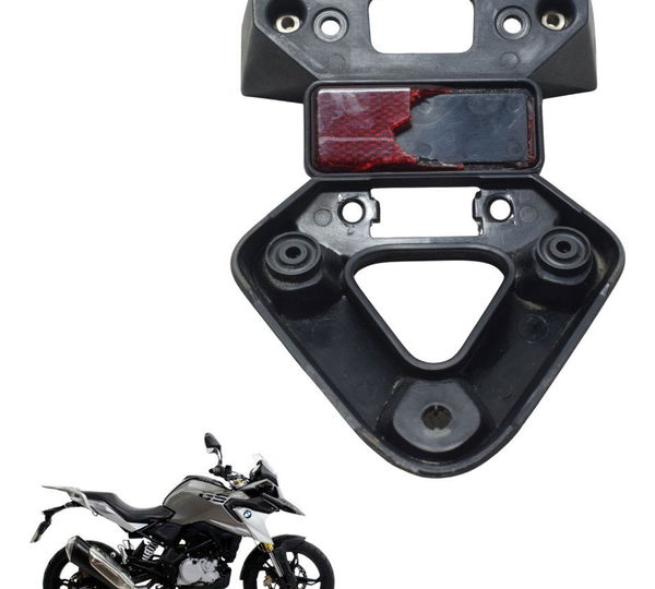 Suporte Placa C/detalhes Bmw G 310 Gs 17-20 Original
