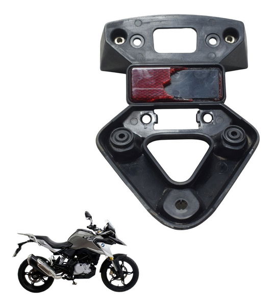 Suporte Placa C/detalhes Bmw G 310 Gs 17-20 Original