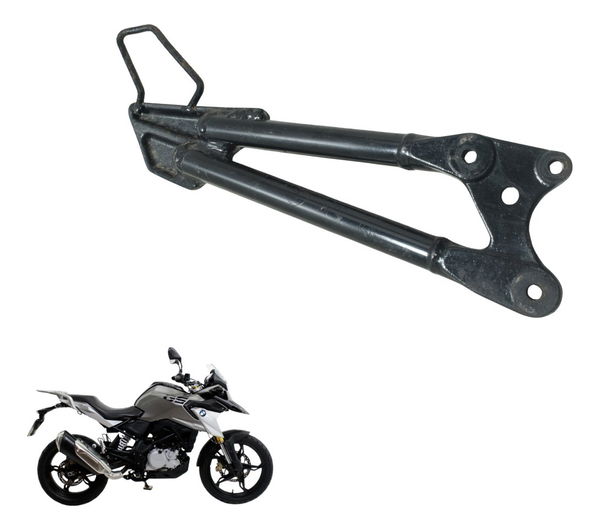 Suporte Pedaleira Traseira Esquerda Bmw G 310 Gs 17-20 Orig