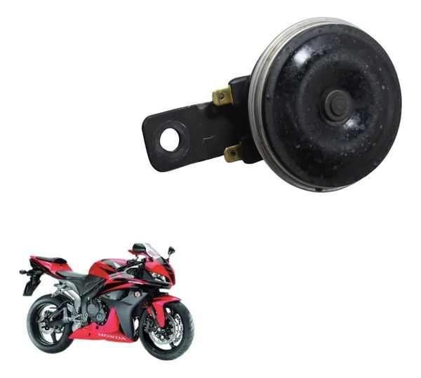 Buzina Honda Cbr 600rr 07-12 Original