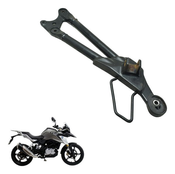 Suporte Pedaleira Traseira Direita Bmw G 310 Gs 17-20 Orig