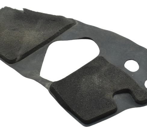 Borracha Acabamento Motor Honda Cbr 600rr 07-12 Original