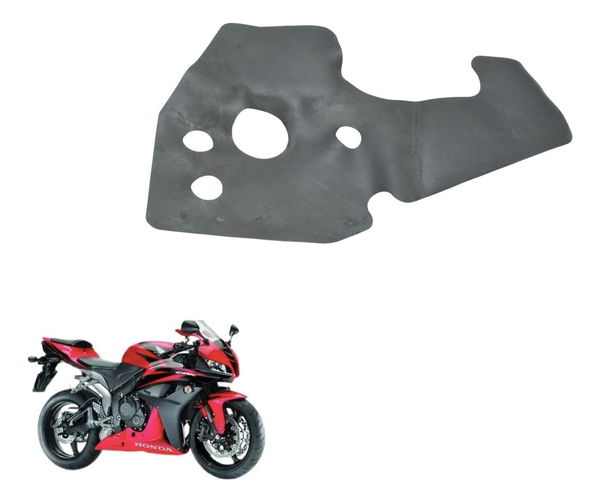 Borracha Acabamento Motor Honda Cbr 600rr 07-12 Original