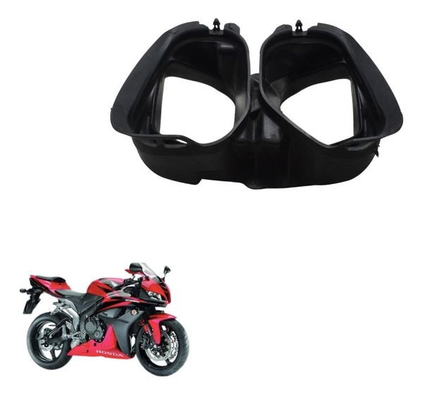Borracha Duto Ar Honda Cbr 600rr 07-12 Original