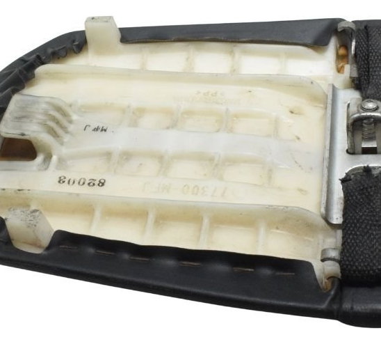 Banco Traseiro Honda Cbr 600rr 07-12 Original Preto