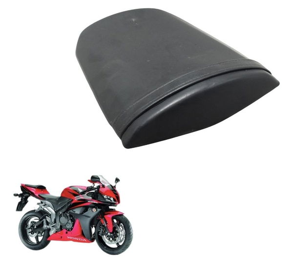 Banco Traseiro Honda Cbr 600rr 07-12 Original Preto