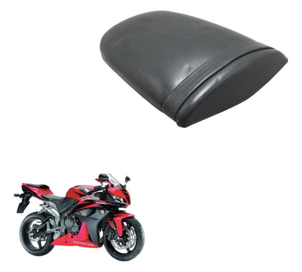 Banco Traseiro Honda Cbr 600rr 07-12 Original Preto