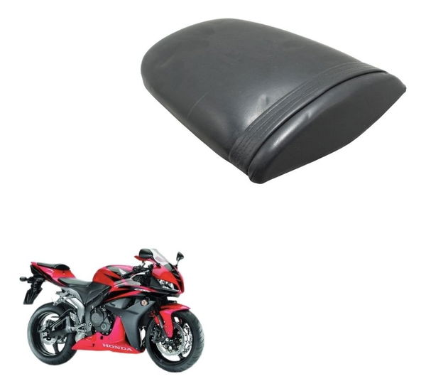 Banco Traseiro Honda Cbr 600rr 07-12 Original Preto