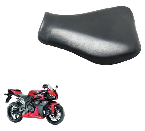 Banco Dianteiro C/ Avaria Honda Cbr 600rr 07-12 Original Preto